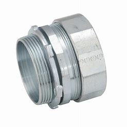 刚性压缩连接器