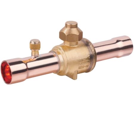 Shut-off Ball Valve with Access Port ODF X ODF