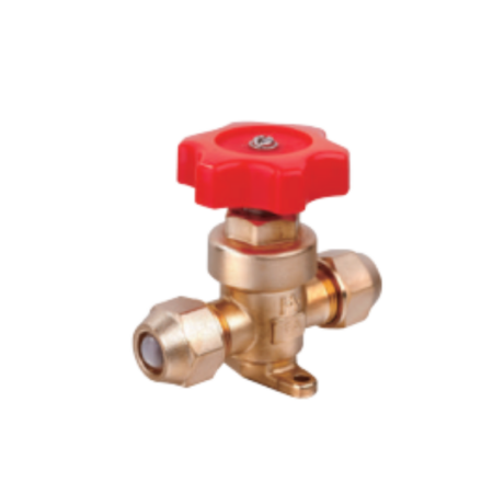 Diaphragm Packless valve SAE X SAE