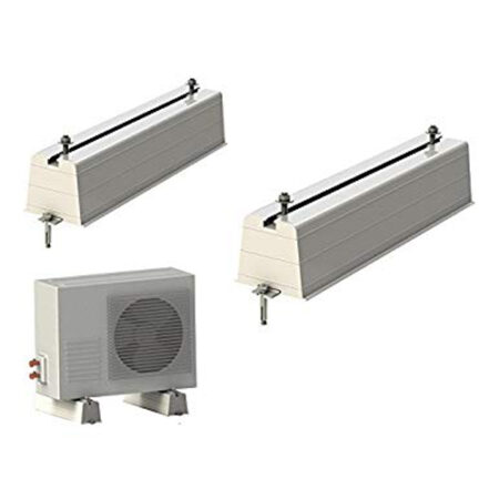 PVC Ground Mounting Bracket 400LBS