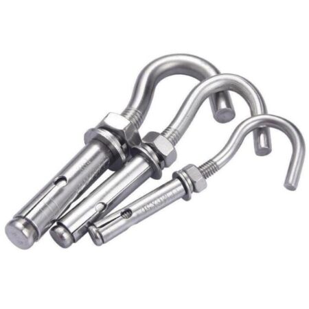 Expansion Bolt with Cup Hook SS304
