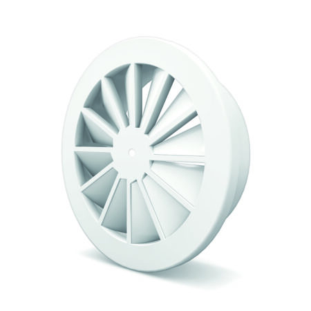 Round Swirl Diffuser