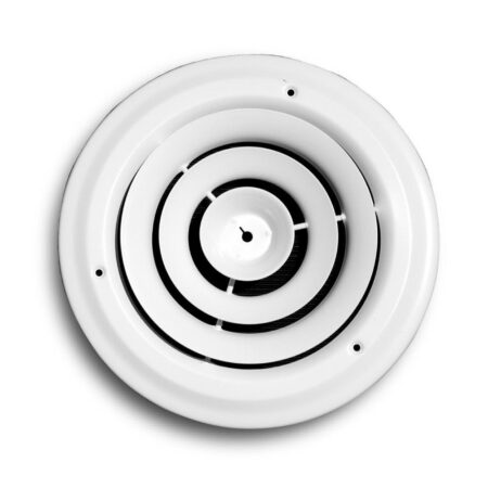 Round Ceiling Diffuser for Medium Height Ceiling